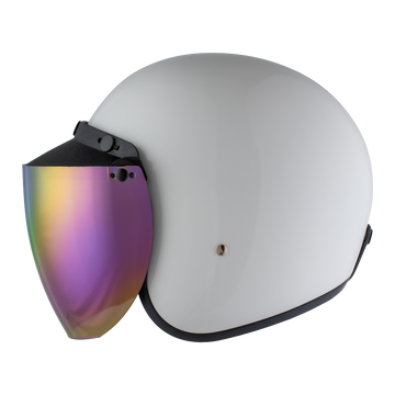 flip motorcycle helmets Modular up for Men Women, DOT Approved, Black, S allowing the visor to extend by 8mm for improved sun protection Daytona Glide Liberty Modular Motorcycle