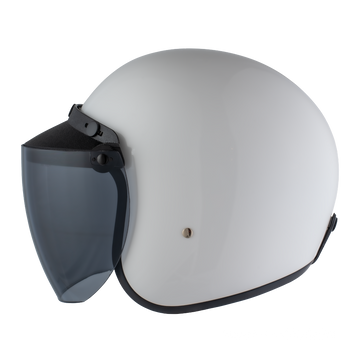 flip motorcycle helmets Flip Up Visor- Smoke