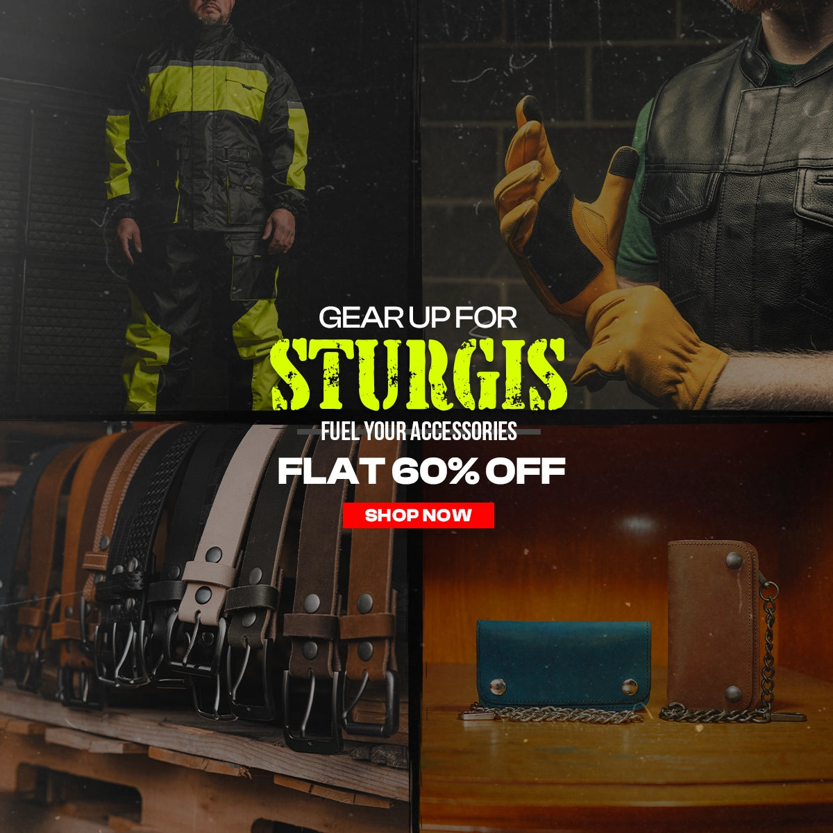 Firstmfg accessories 60%