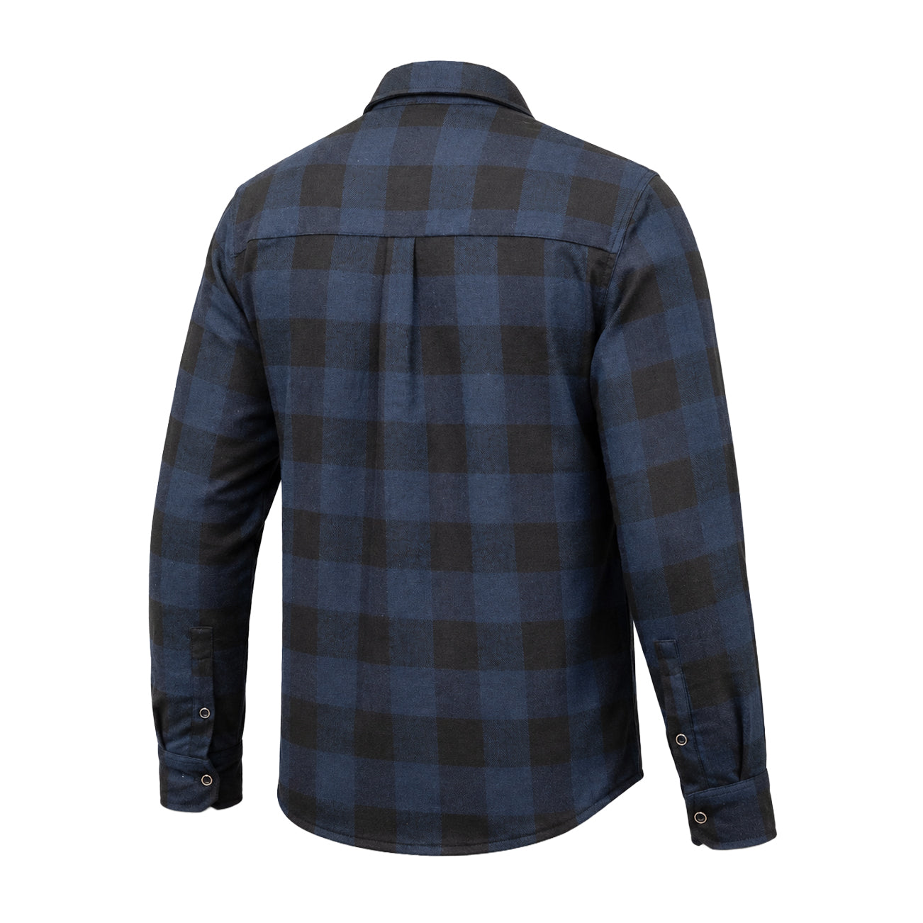 Vintage - Men’s Plaid Motorcycle flannel Shirt Men's Shirt Garments