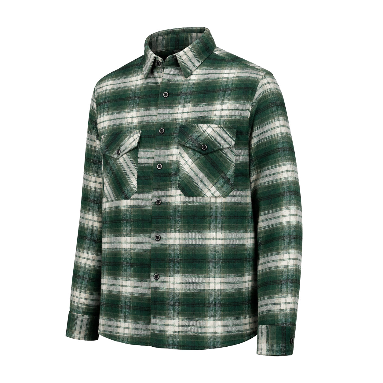 Vintage - Men’s Plaid Motorcycle flannel Shirt Men's Shirt Garments