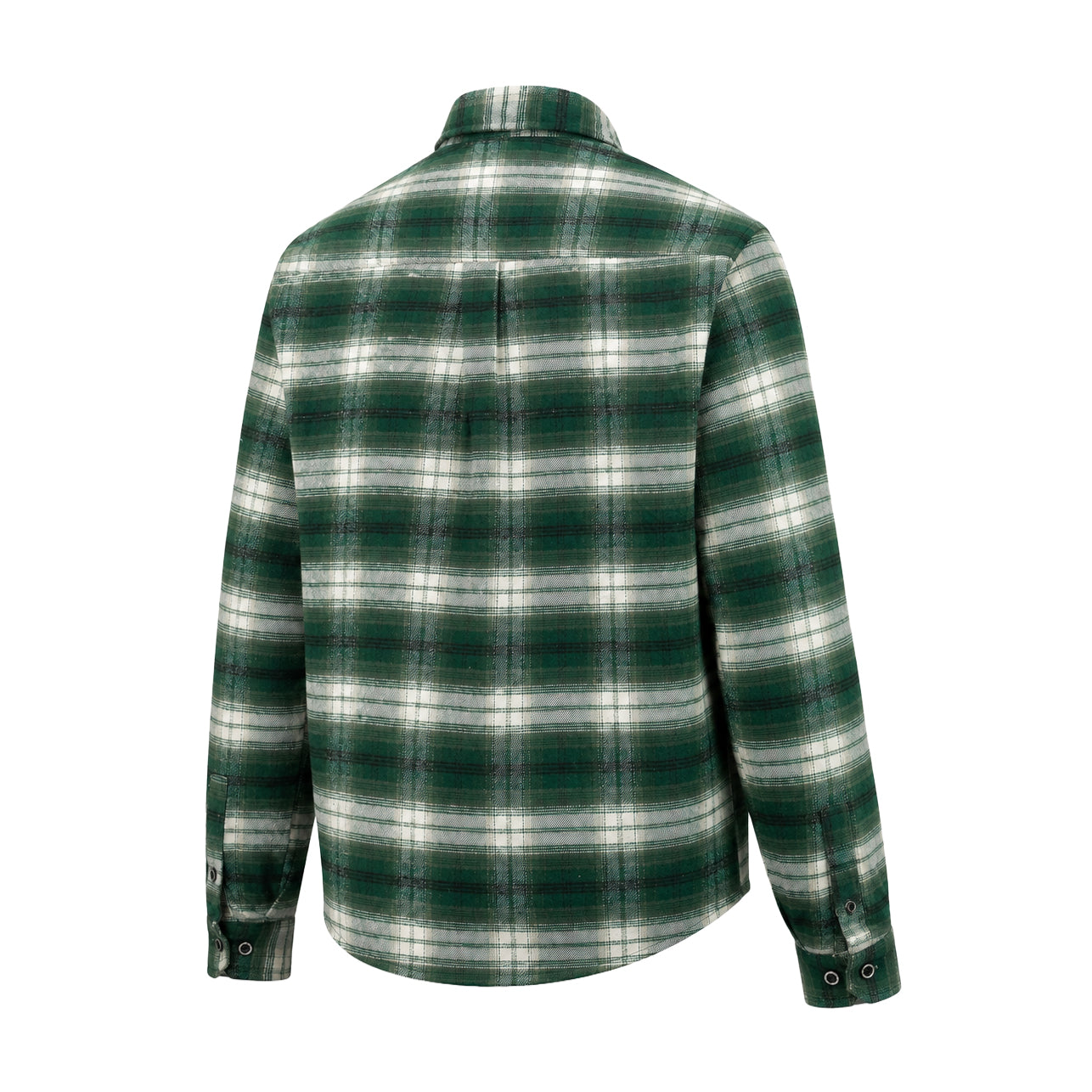 Vintage - Men’s Plaid Motorcycle flannel Shirt Men's Shirt Garments
