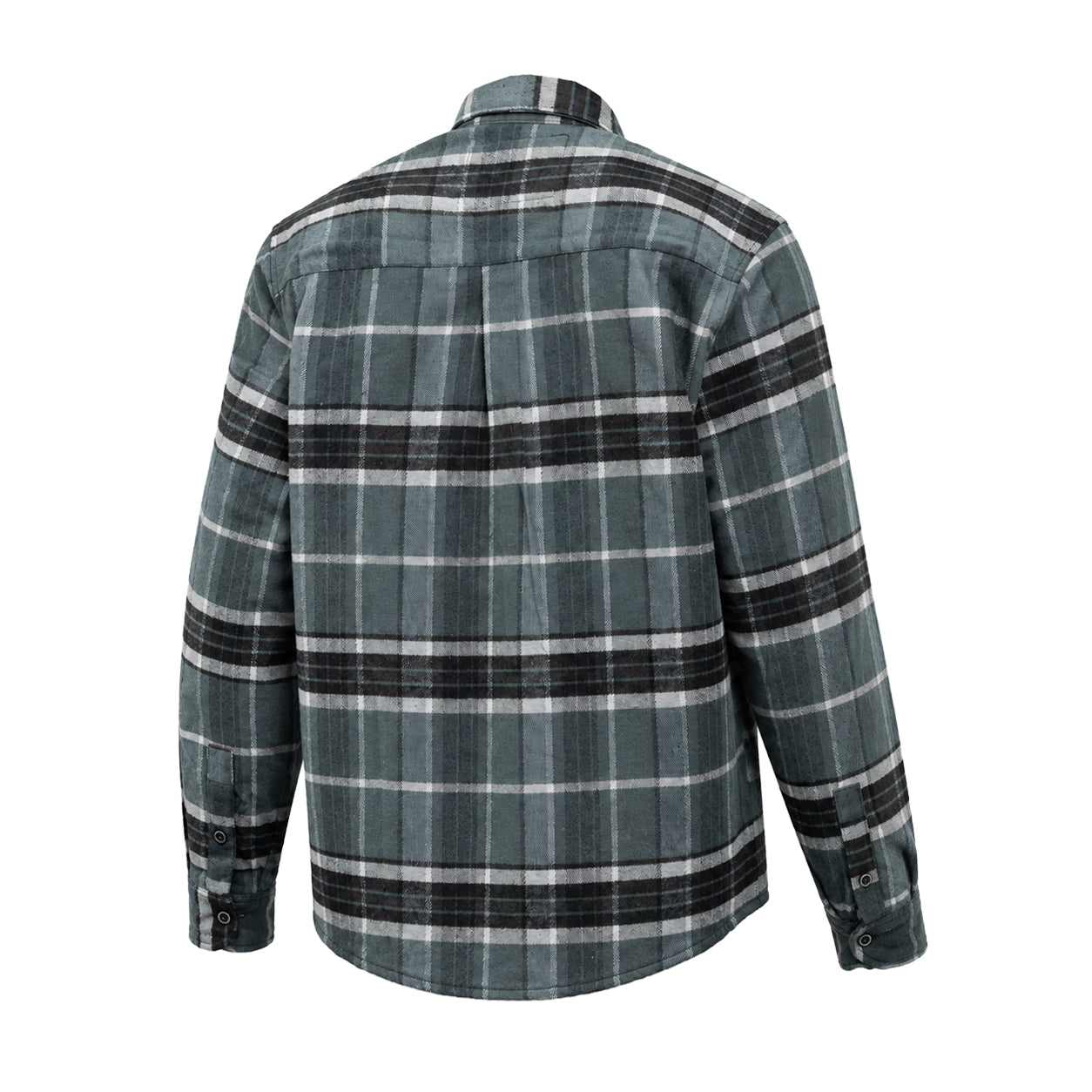 Vintage - Men’s Plaid Motorcycle flannel Shirt Men's Shirt Garments