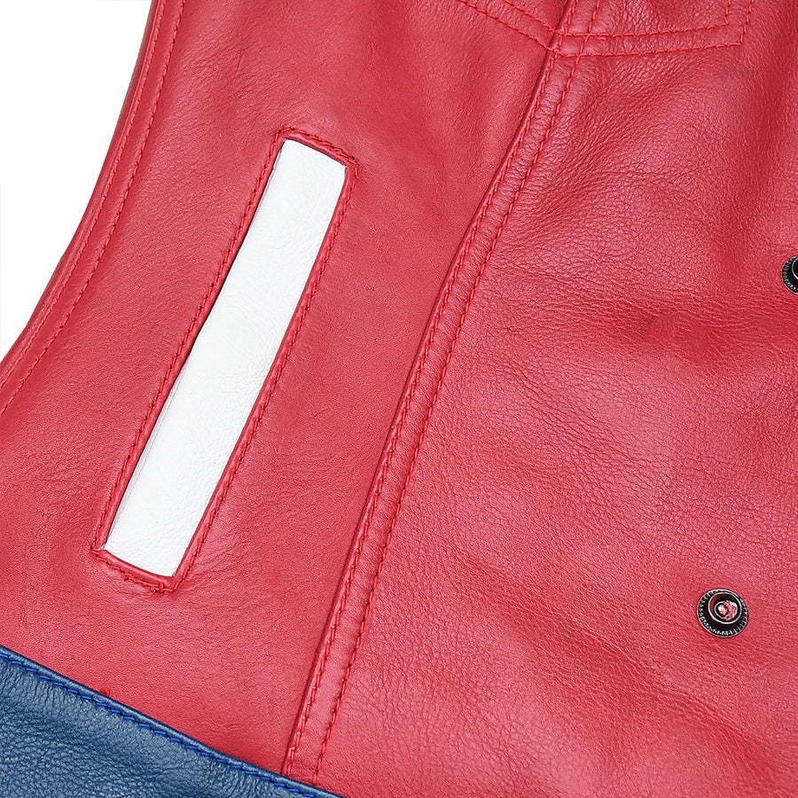 Freedom Belle Women's Motorcycle Leather Vest Women's Leather Vest First Manufacturing Company
