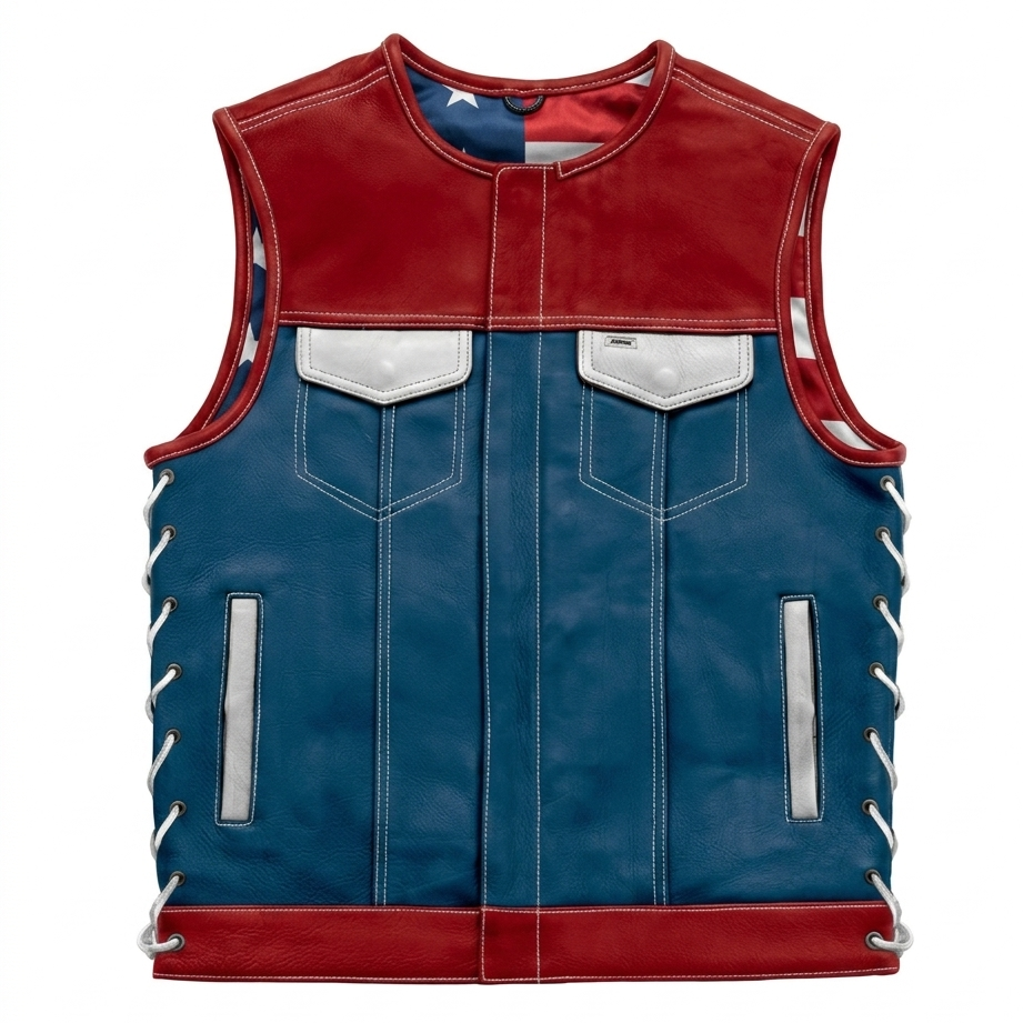Independence Day Men's Club Style Vest