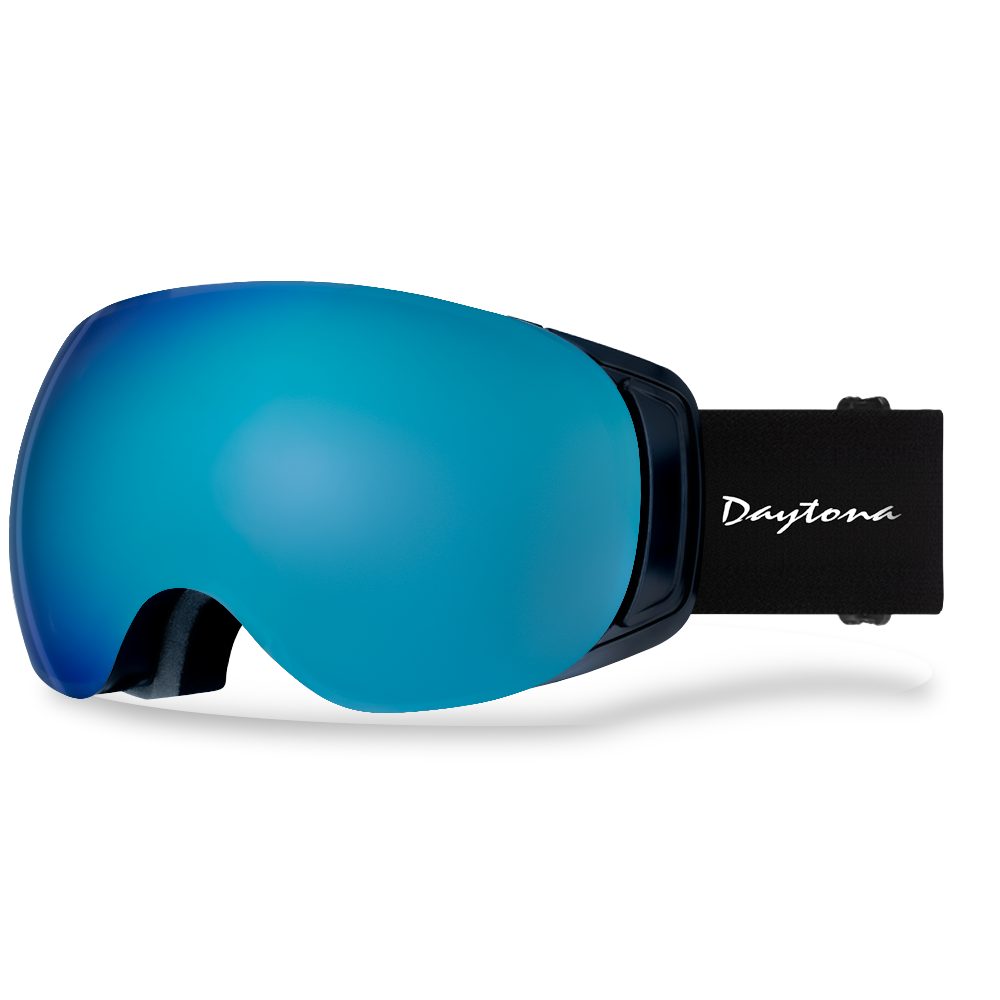 Daytona Snow Goggle Range (Includes 1 x Magnetic Frame, 3 x Magnetic Lens, 1 x Goggles Dust Cover) RANGE Daytona Helmets