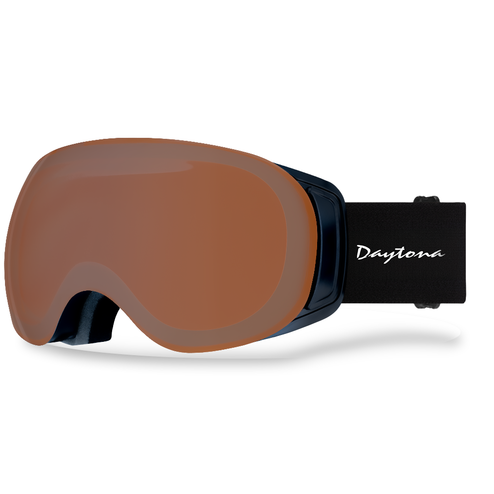 Daytona Snow Goggle Range (Includes 1 x Magnetic Frame, 3 x Magnetic Lens, 1 x Goggles Dust Cover) RANGE Daytona Helmets