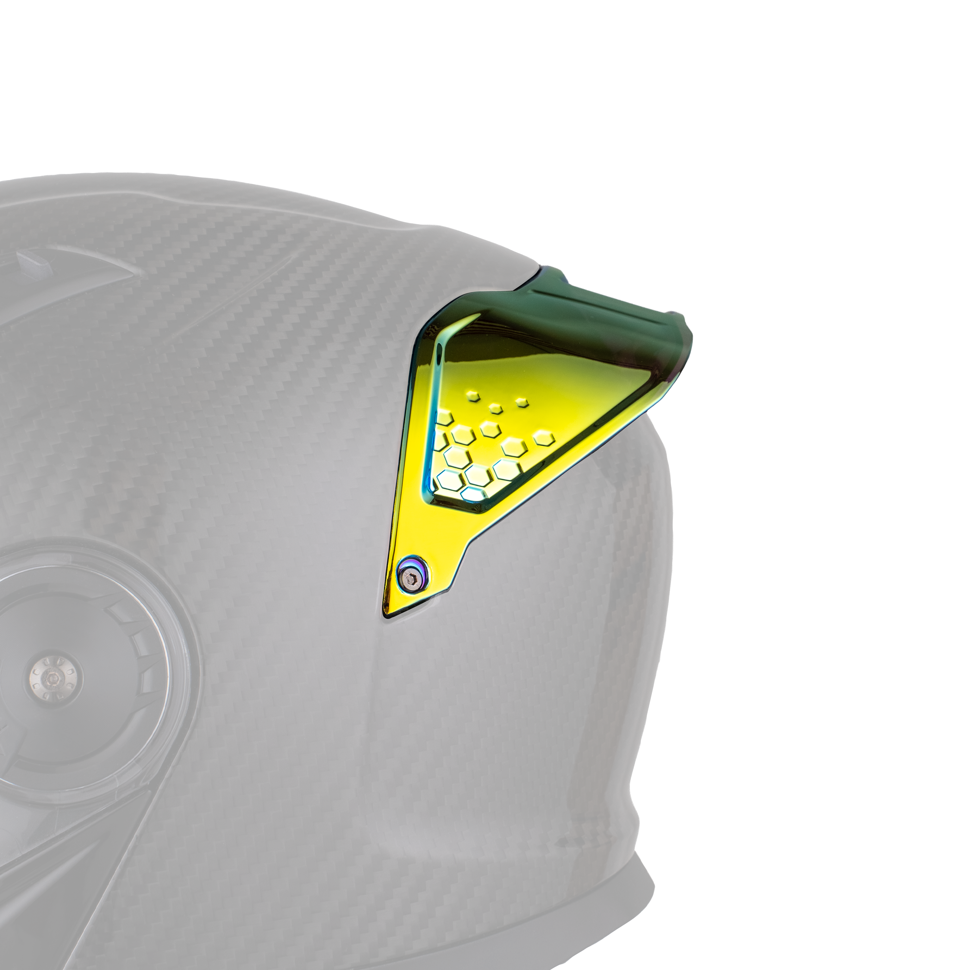 C6 Rear Spoiler Revo- Gold C6 SPOILERS Daytona Helmets