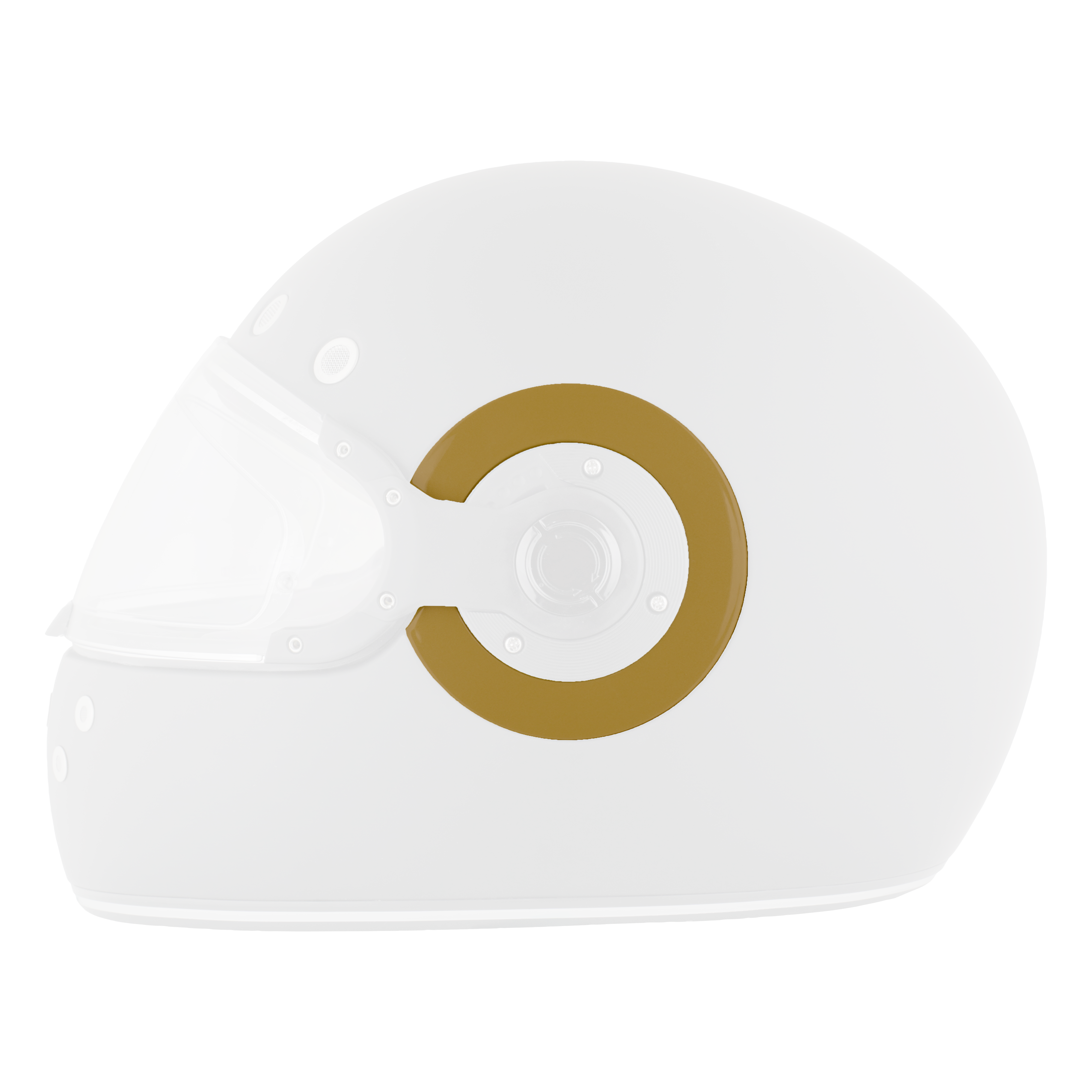 Retro Ring- Gold RETRO RING Daytona Helmets
