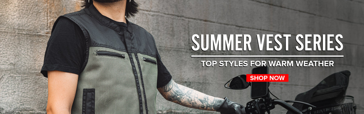 First Manufacturing Llc First MFG Co. - Motorcycle Leather Apparel & Gear Since 1987