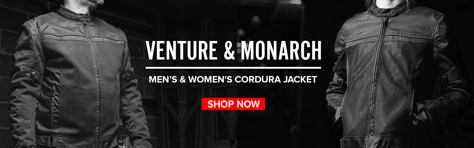 Venture and Monarch Cordura Jacket