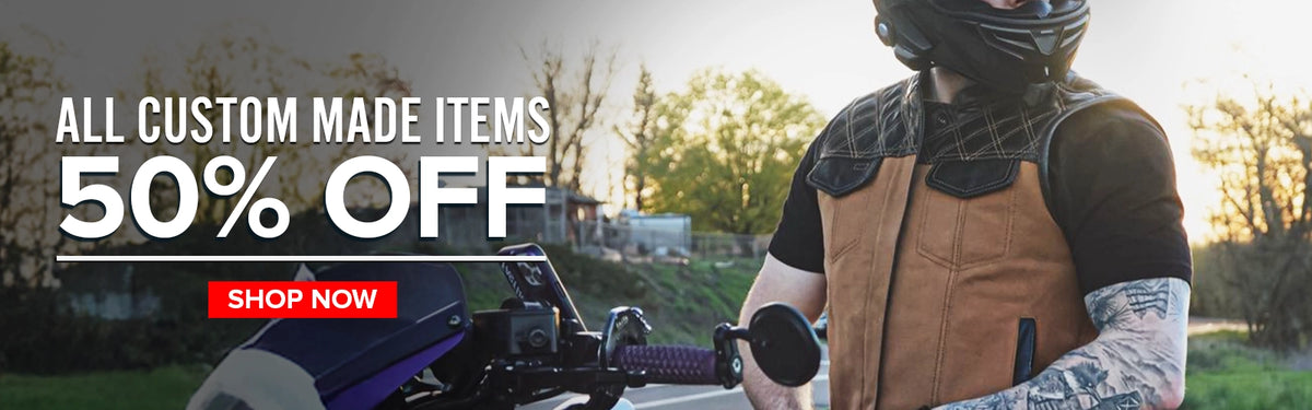 First Manufacturing Logo First MFG Co. - Motorcycle Leather Apparel & Gear Since 1987