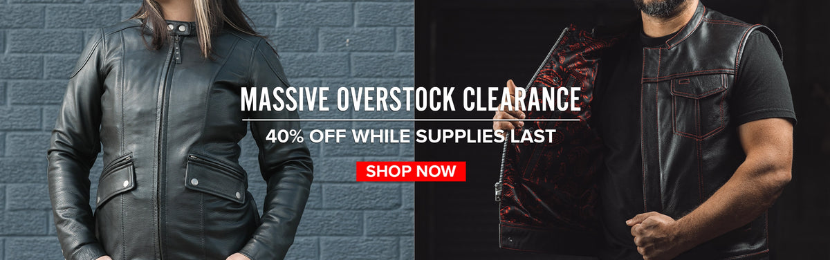 First Manufacturing Llc First MFG Co. - Motorcycle Leather Apparel & Gear Since 1987