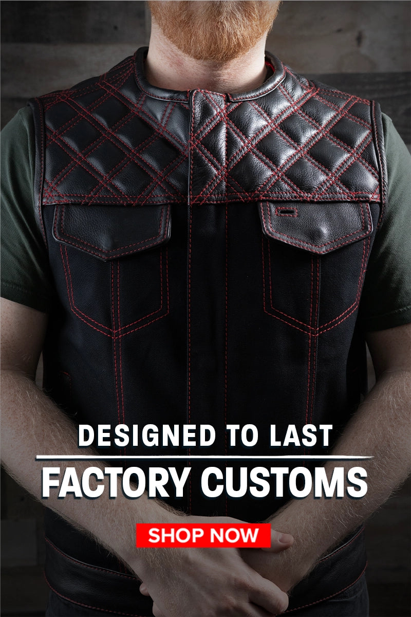 First Manufacturing Llc First MFG Co. - Motorcycle Leather Apparel & Gear Since 1987