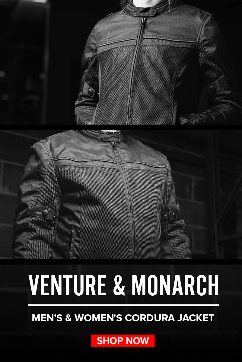Venture and Monarch Cordura Jacket