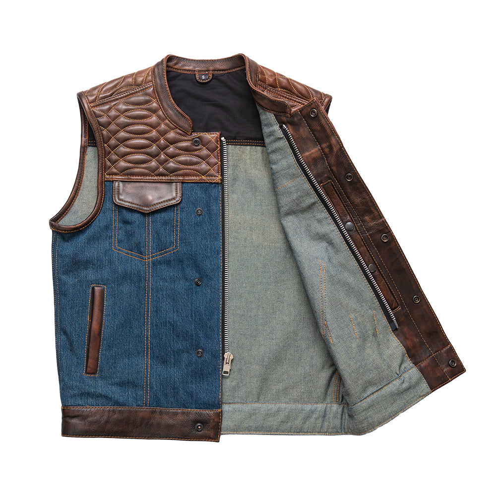 First mfg custom on sale vest