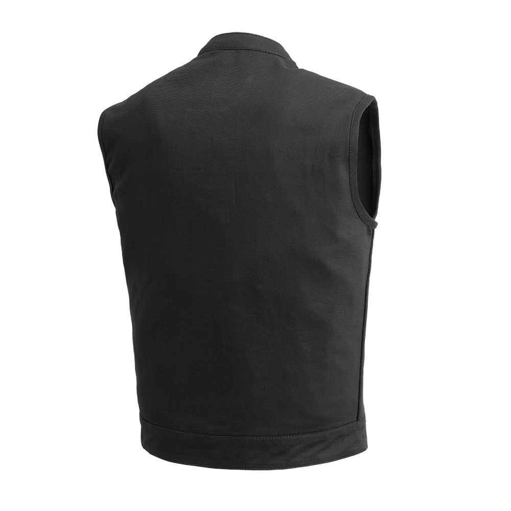 Havoc Men's Motorcycle Twill Vest Men's Twill Vest First Manufacturing Company   
