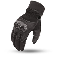 Hurricane Men's Motorcycle Leather Gloves Men's Gloves First Manufacturing Company XS  