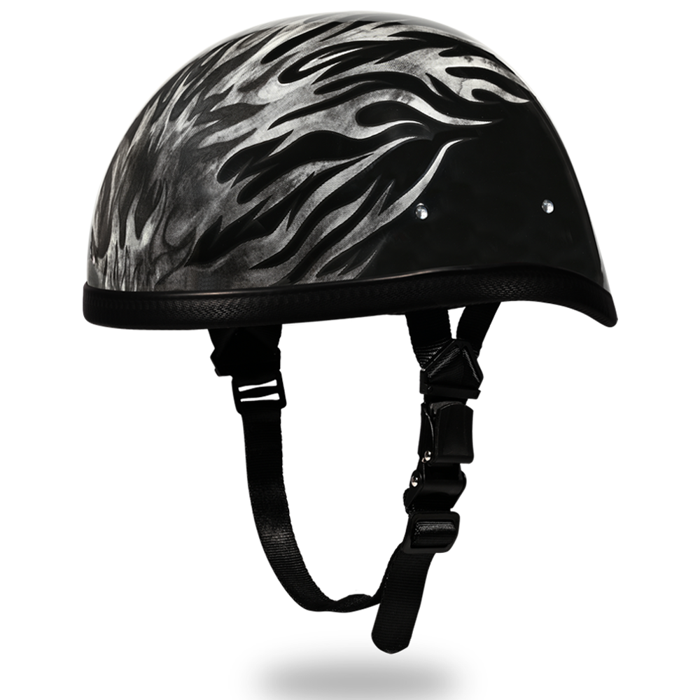 Novelty Eagle- W/ Ignite Grey NOVELTY GRAPHICS Daytona Helmets