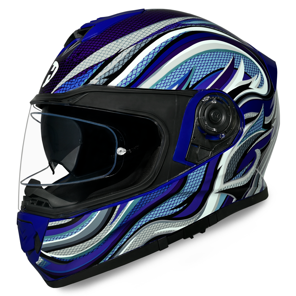 dayton motorcycle helmets Daytona Glide Flip Up Modular Helmet Black Cherry D.O.T. & ECE Daytona Viper-