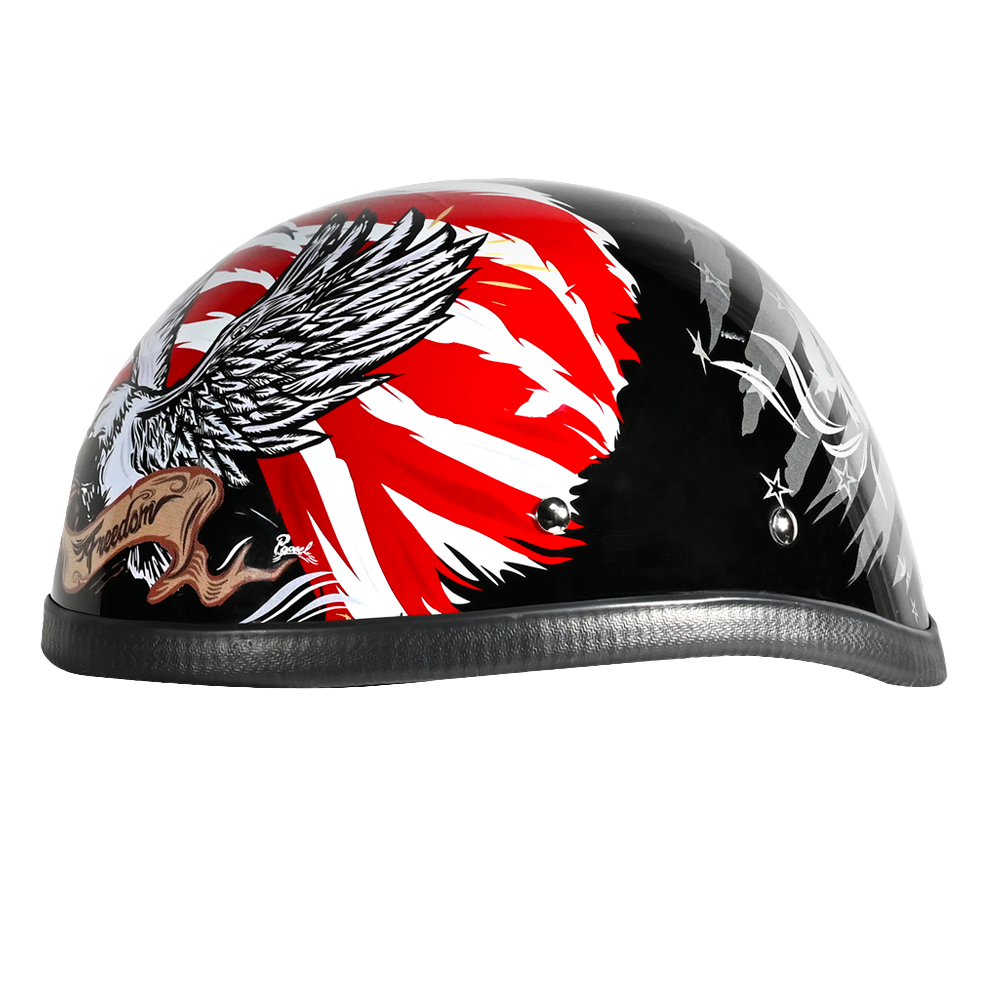 Novelty Eagle- W/ Freedom 2.0 NOVELTY GRAPHICS Daytona Helmets