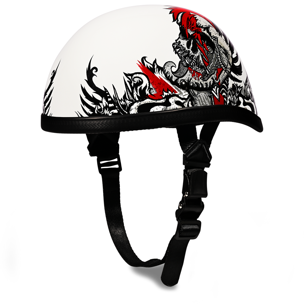 Novelty Eagle- W/ Rockin' Reaper NOVELTY GRAPHICS Daytona Helmets