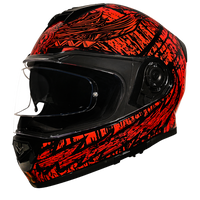 D.O.T. Daytona Detour- W/ Havoc DETOUR - GRAPHICS Daytona Helmets