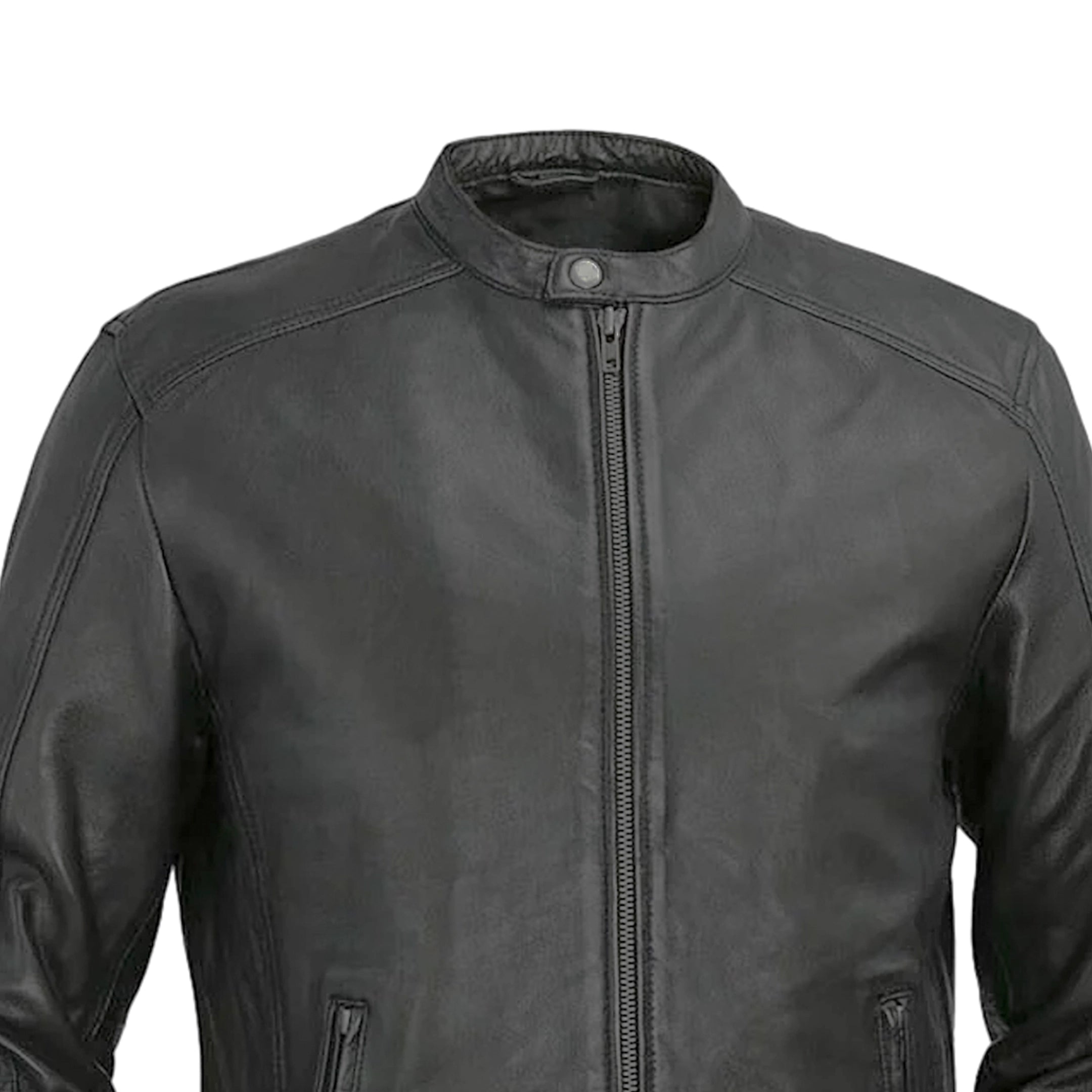 Iconoclast Mens Leather Jacket Men's Leather Jacket FMCo   