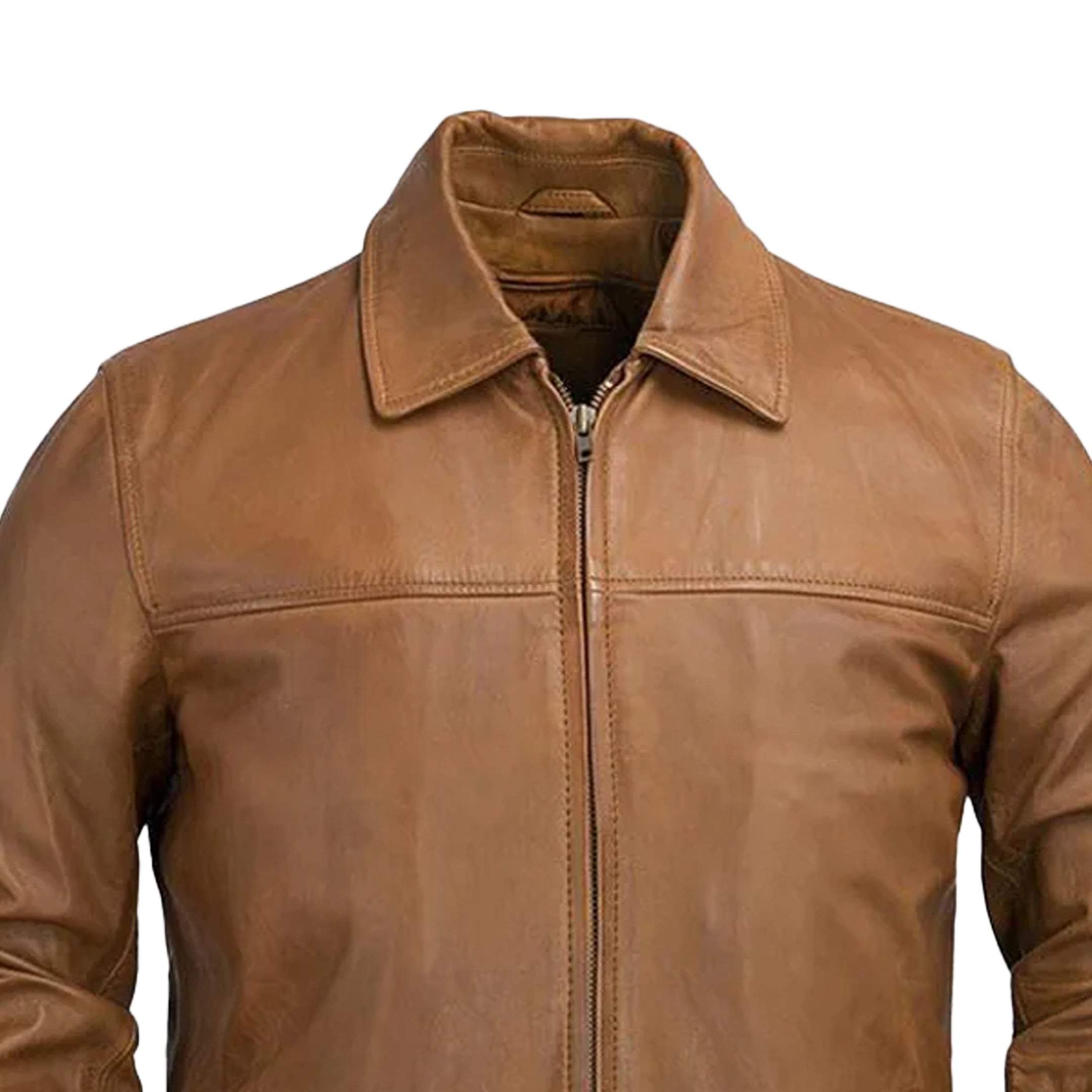 Indiana Mens Leather Jacket Men's Leather Jacket FMCo   