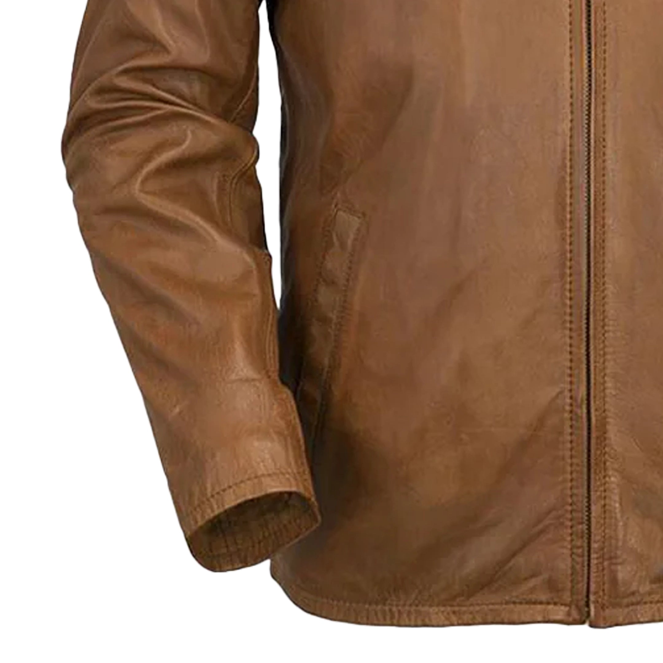 Indiana Mens Leather Jacket Men's Leather Jacket FMCo   