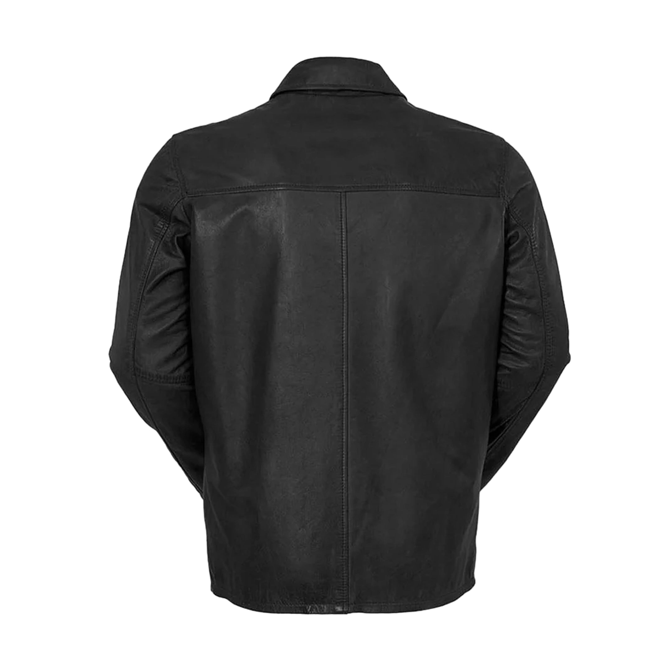 Indiana Mens Leather Jacket Men's Leather Jacket FMCo   