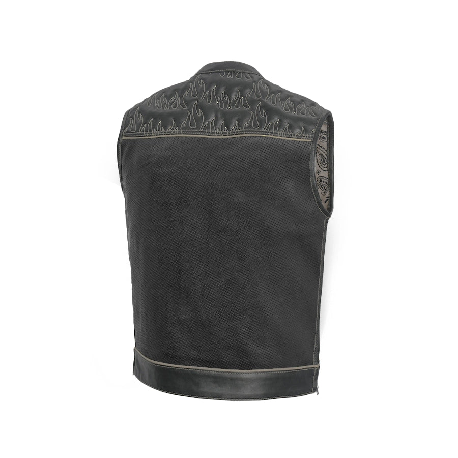 Inferno Rogue Men's Leather Vest (Limited Edition)