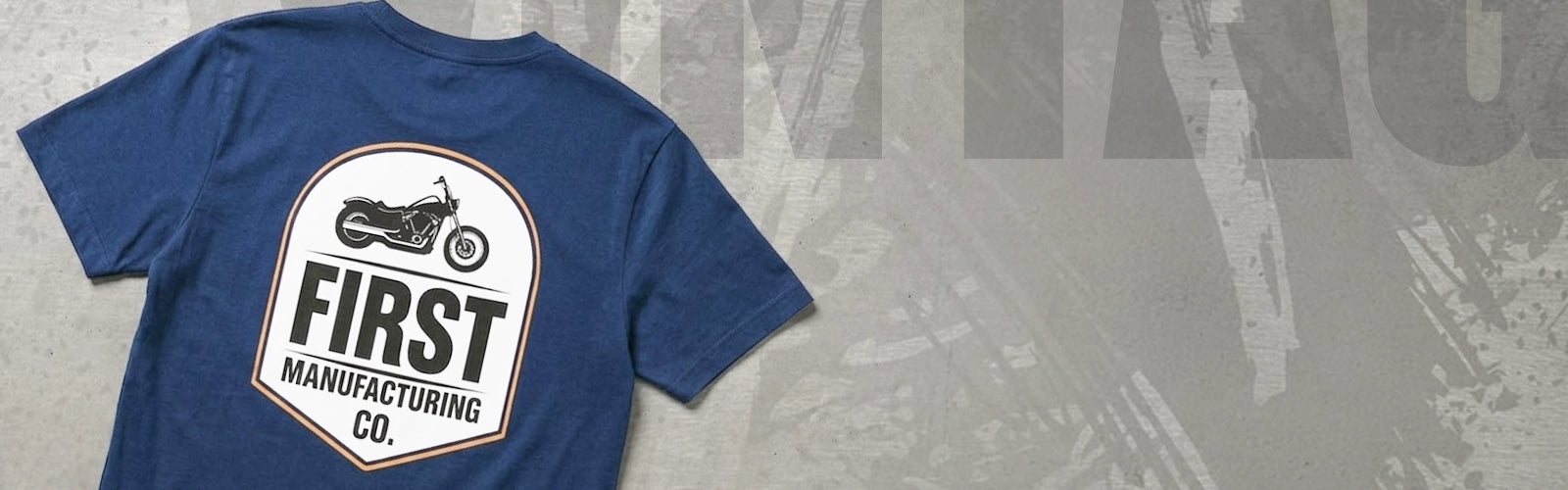 Graphic Motorcycle T-Shirt