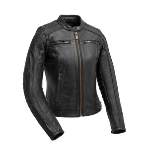 Women's Motorcycle Leather Jackets - First Mfg. Co. – First ...