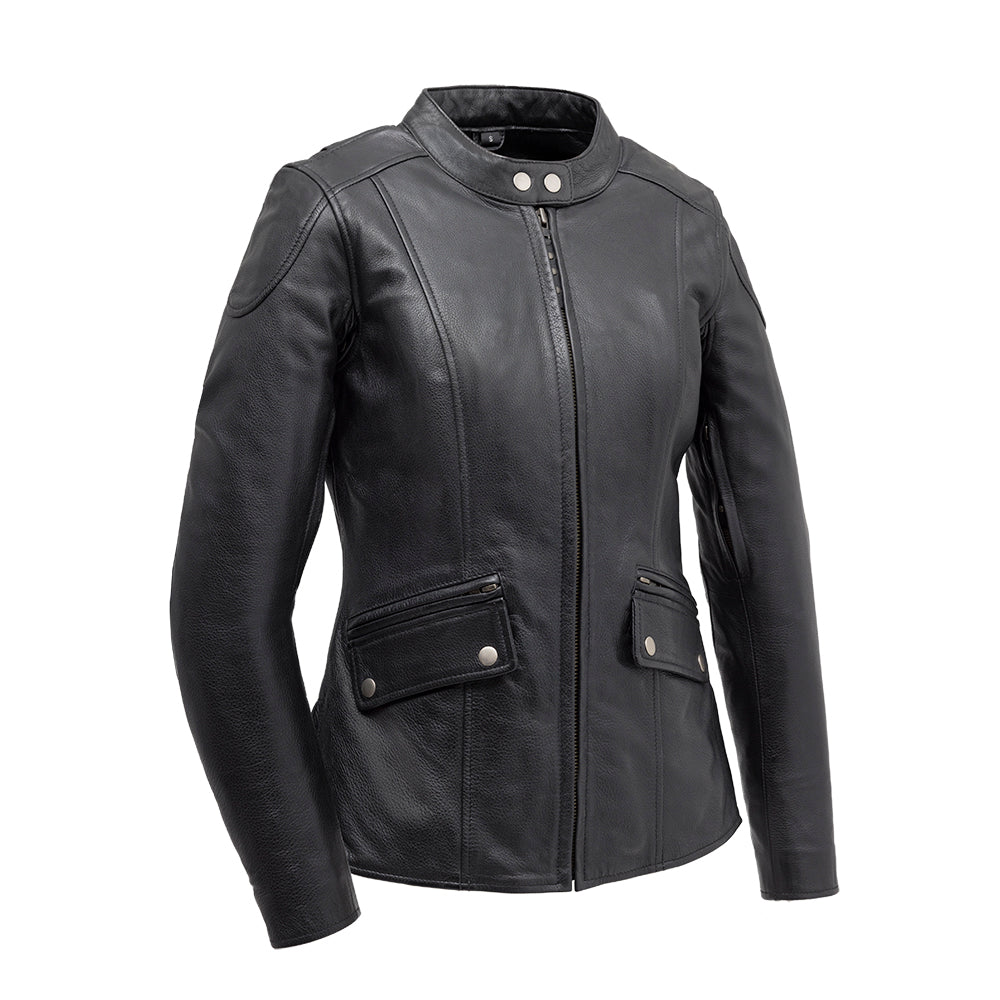 Women's Motorcycle Leather Jackets - First Mfg. Co. – First