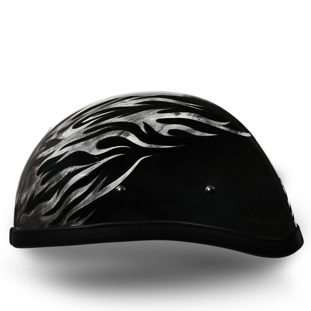 Novelty Eagle- W/ Ignite Grey NOVELTY GRAPHICS Daytona Helmets
