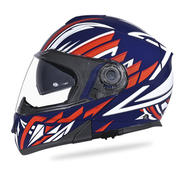 bluetooth dot motorcycle helmet Daytona Glide Modular Motorcycle Helmet - DOT Approved, Bluetooth Ready,  Dual Visor, Men/Women/Youth - W/ Liberty