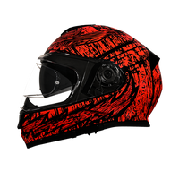D.O.T. Daytona Detour- W/ Havoc DETOUR - GRAPHICS Daytona Helmets