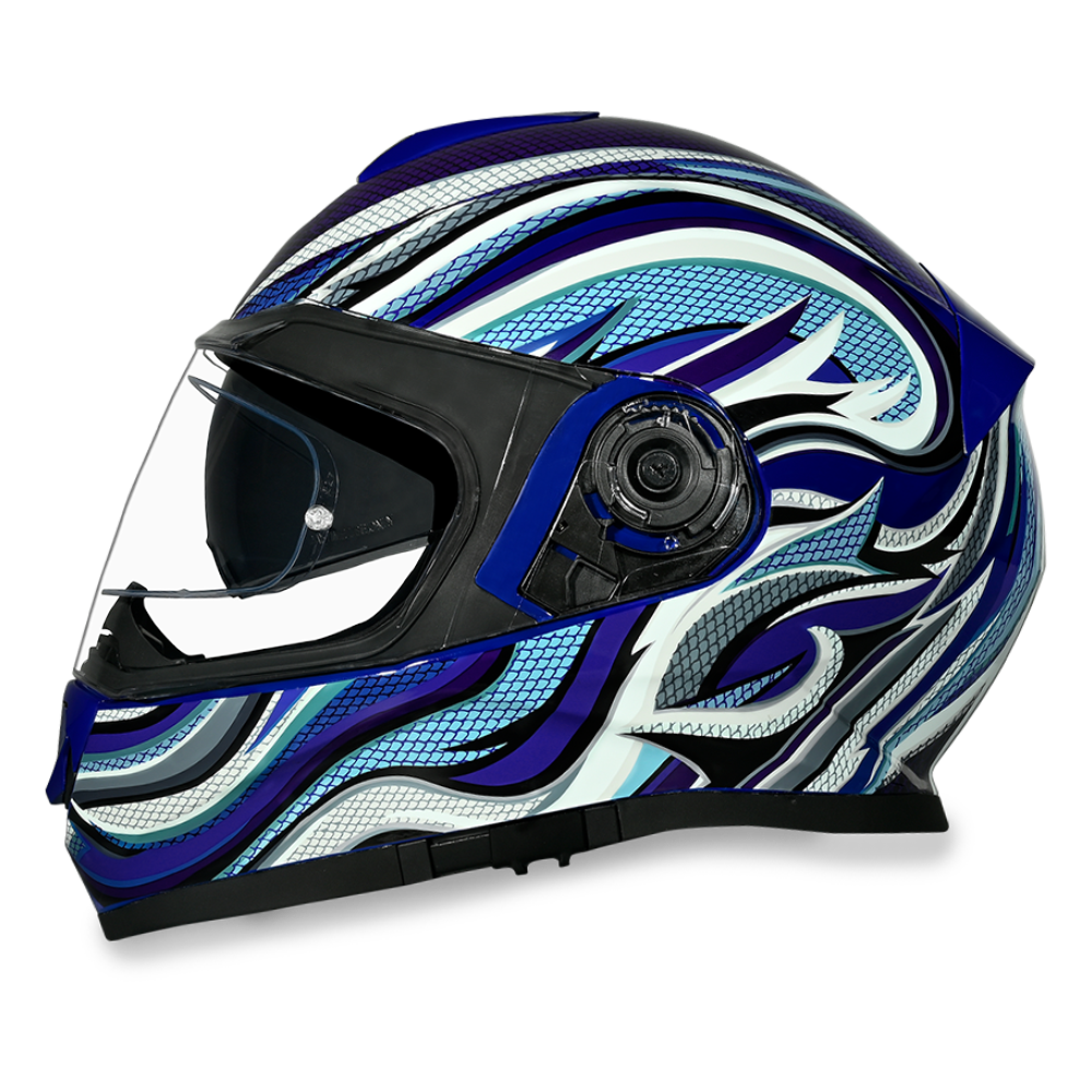 D.O.T. Daytona Detour- W/ Vortex DETOUR - GRAPHICS Daytona Helmets