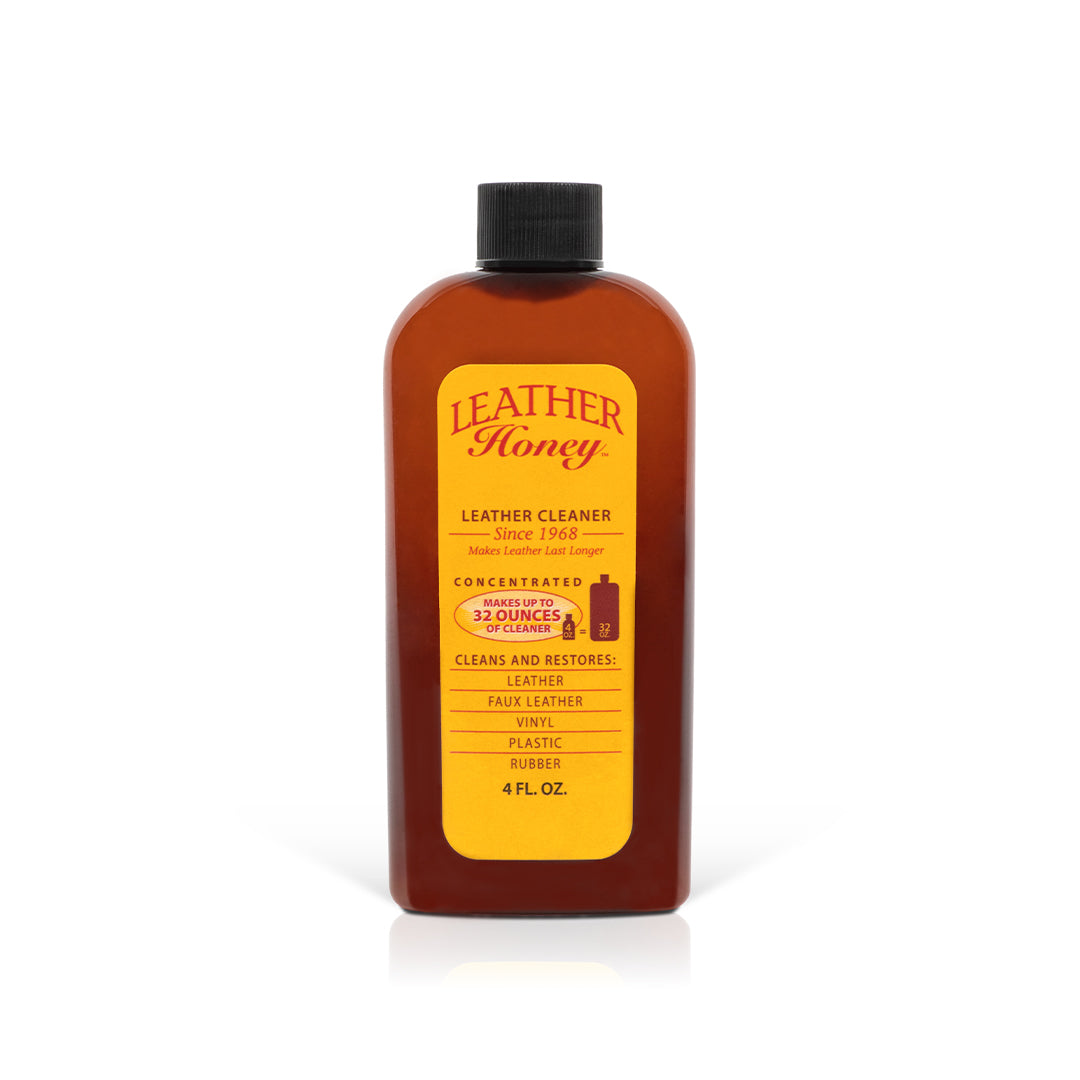 Leather Cleaner Leather Cleaner Leather Honey 4 oz. / Concentrate