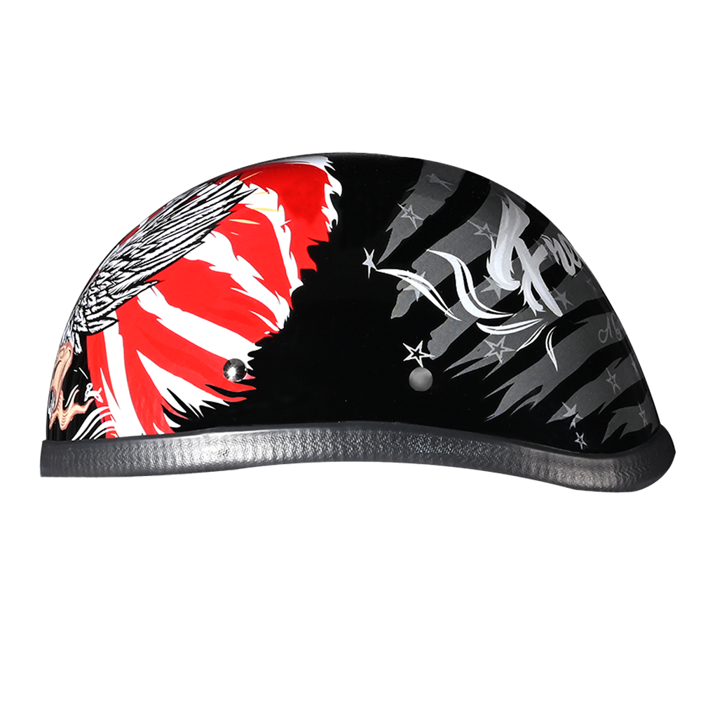 Novelty Eagle- W/ Freedom 2.0 NOVELTY GRAPHICS Daytona Helmets