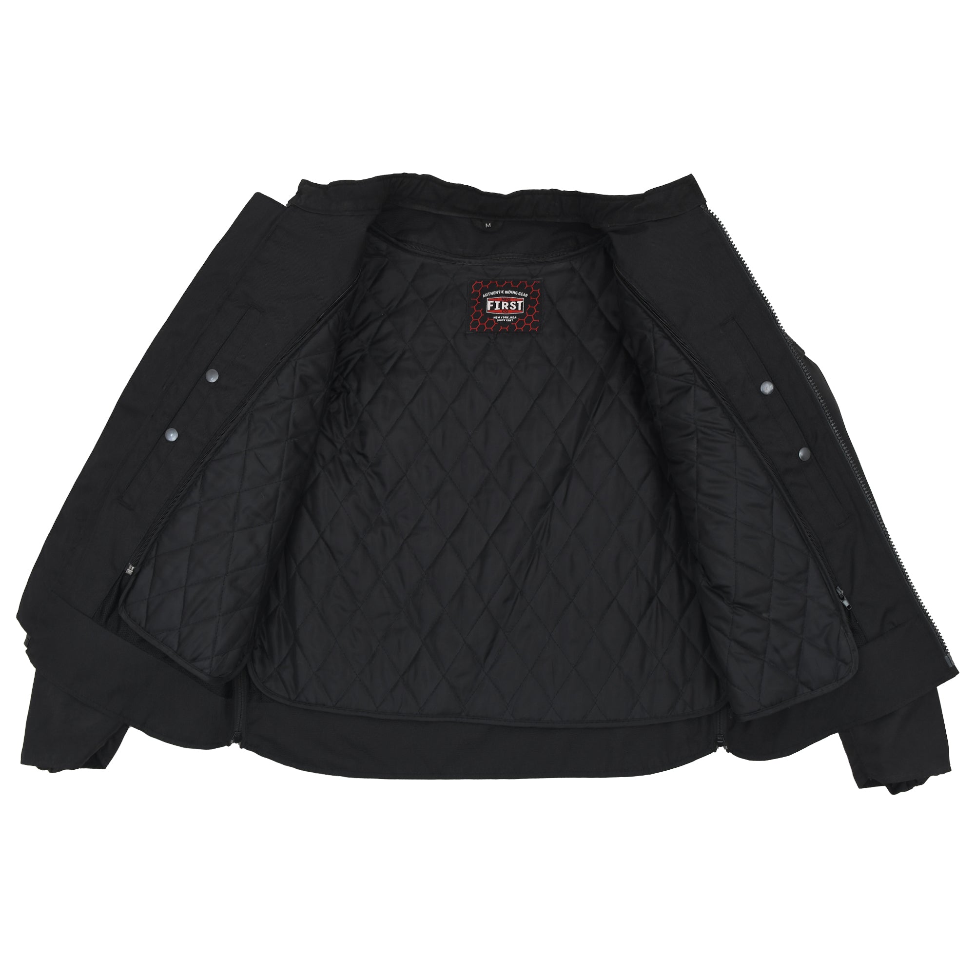 Immortal Men's Motorcycle Codura Jacket - First MFG Co