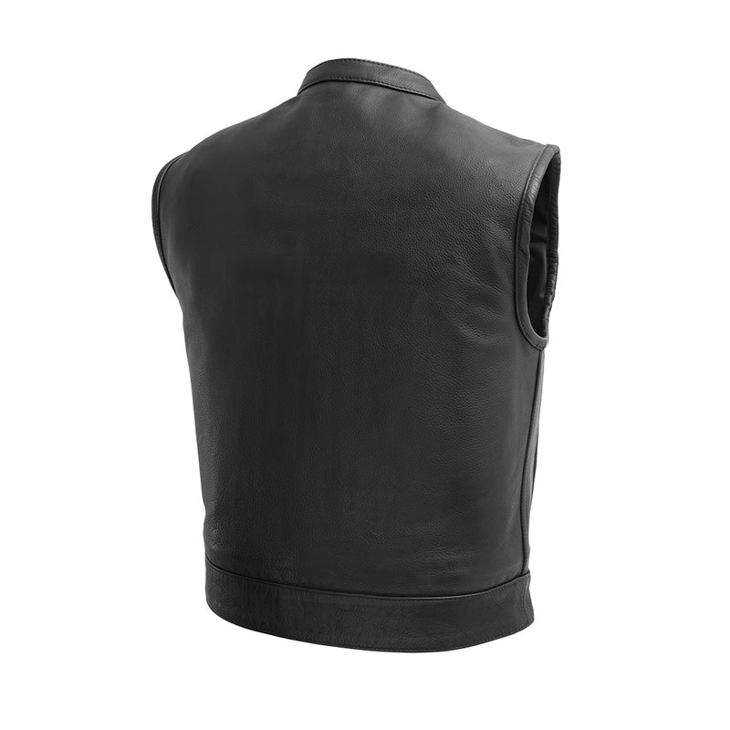 Lowrider Men's Motorcycle Leather Vest – First MFG Co – First ...