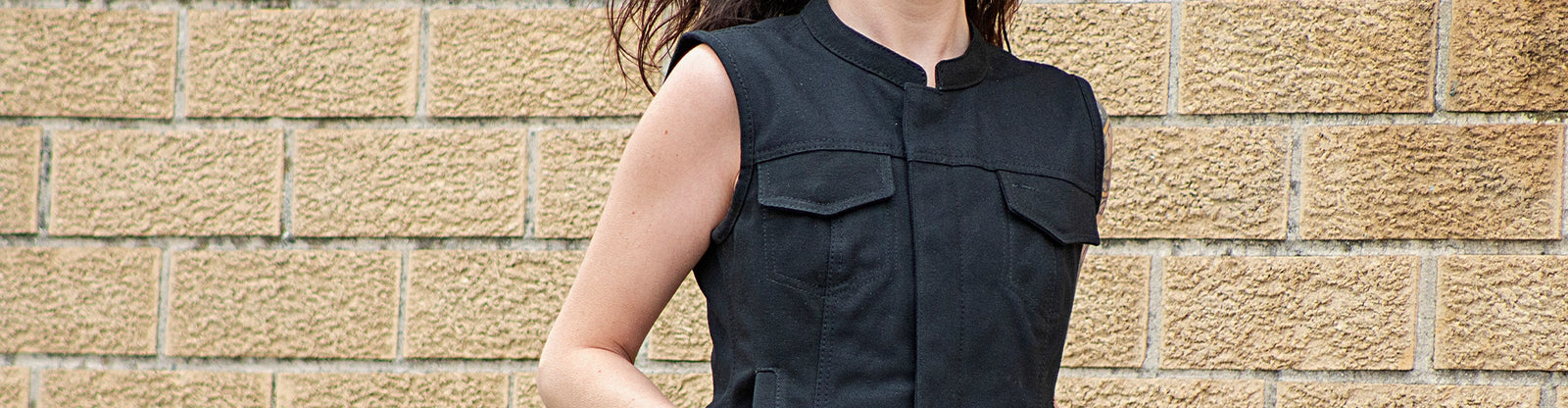 Women's Canvas Vests