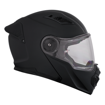 ece motorcycle helmet D.O.T. & ECE Daytona C6- Dull Black
