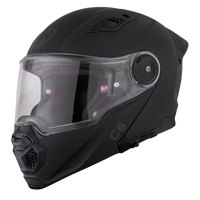 D.O.T. & ECE Daytona C6- Dull Black C6 Daytona Helmets