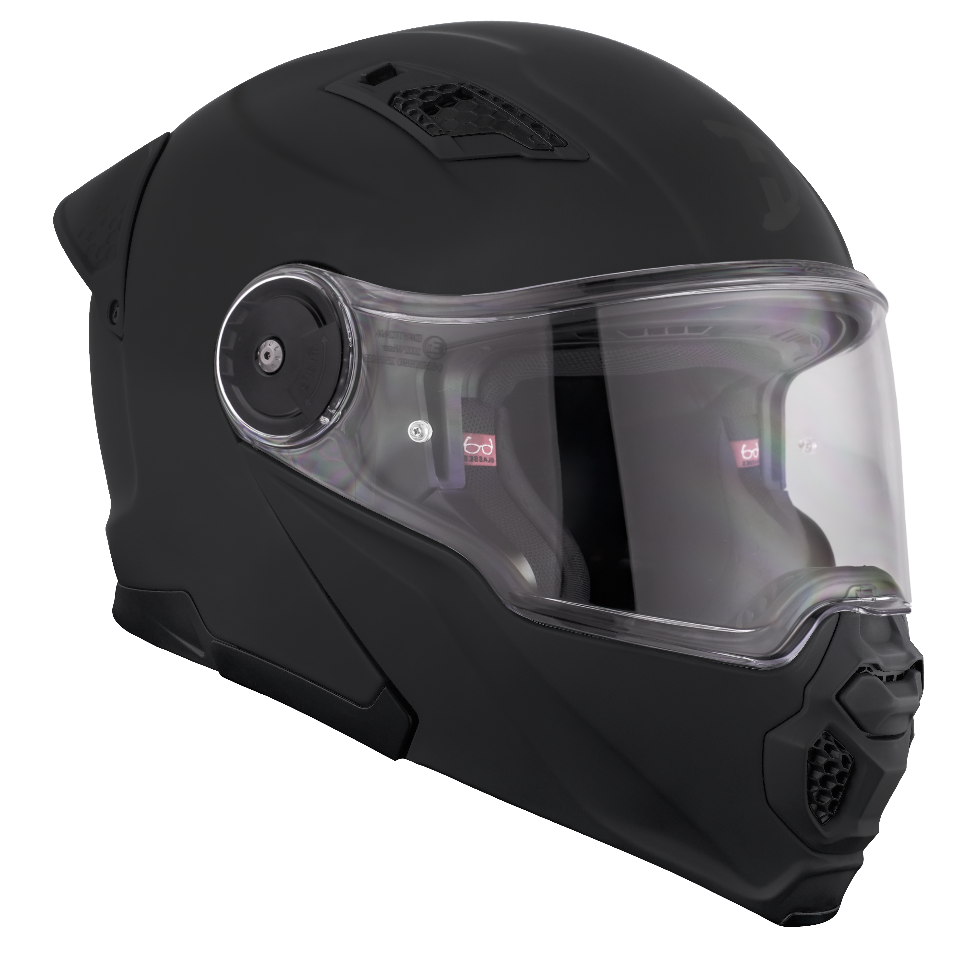 D.O.T. & ECE Daytona C6- Dull Black C6 Daytona Helmets