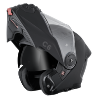 D.O.T. & ECE Daytona C6- Dull Black C6 Daytona Helmets