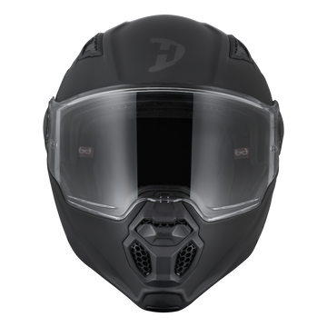 D.O.T. & ECE Daytona C6- Dull Black D.O.T. & ECE Daytona C6- Dull Black