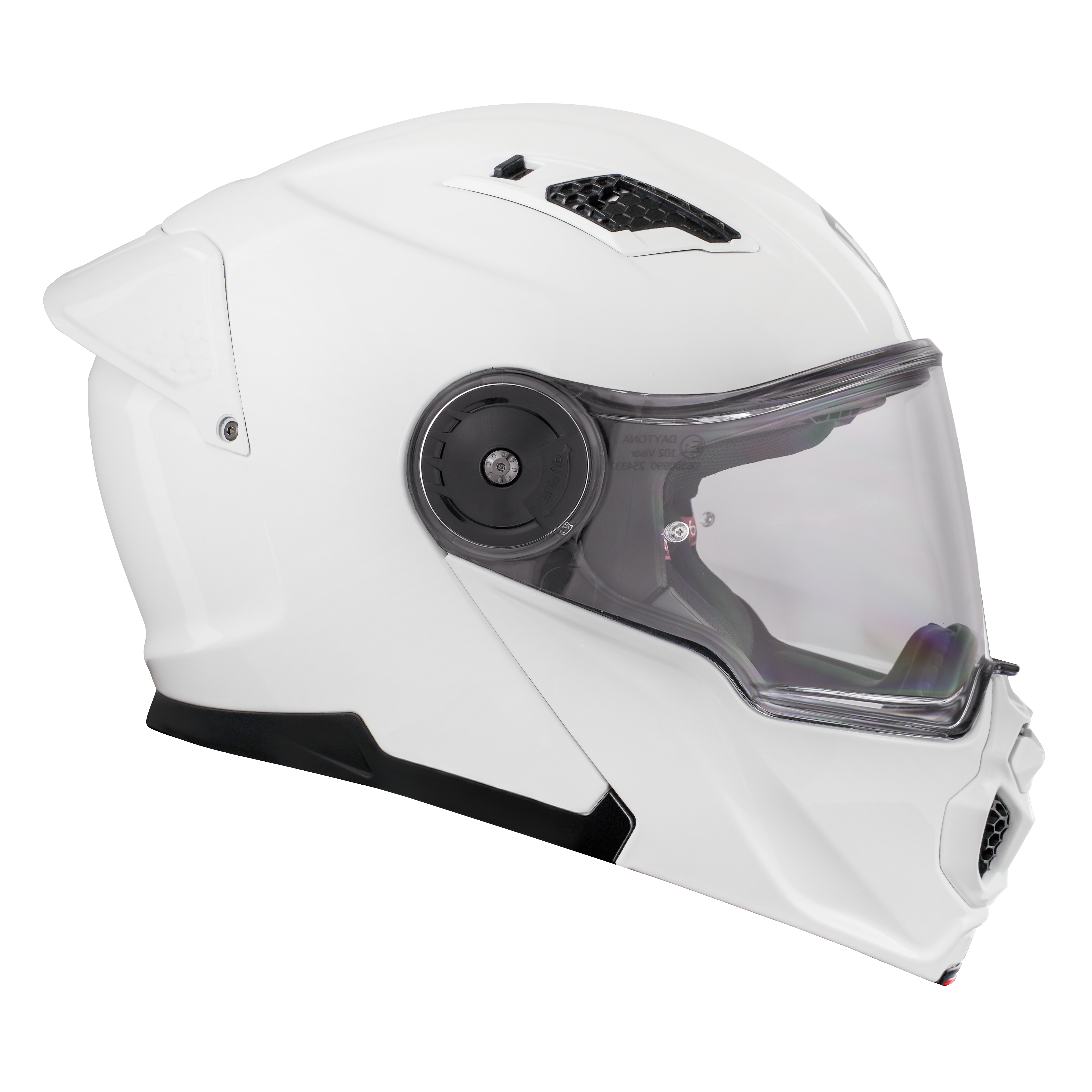 D.O.T. & ECE Daytona C6- Hi-Gloss White C6 Daytona Helmets